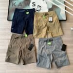 ArcTeryx Hiking Shorts Quick Dry Belted Multi-Pocket Outdoor Cargo Shorts