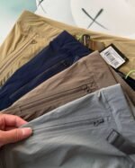 ArcTeryx Hiking Shorts Quick Dry Belted Multi-Pocket Outdoor Cargo Shorts - Image 2