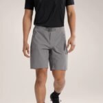 ArcTeryx Hiking Shorts Quick Dry Belted Multi-Pocket Outdoor Cargo Shorts - Image 4