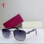 Cartier Square Gradient Lens Luxury Sunglasses CT0363S
