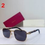 Cartier Square Gradient Lens Luxury Sunglasses CT0363S - Image 8