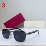 Cartier Square Gradient Lens Luxury Sunglasses CT0363S - Image 7