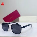 Cartier Square Gradient Lens Luxury Sunglasses CT0363S - Image 6