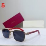 Cartier Square Gradient Lens Luxury Sunglasses CT0363S - Image 5