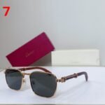 Cartier Square Gradient Lens Luxury Sunglasses CT0363S - Image 3