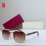 Cartier Square Gradient Lens Luxury Sunglasses CT0363S - Image 2