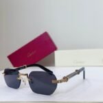 Cartier Rimless Grain Temple Gradient CT0362 Sunglasses For Men Women - Image 12