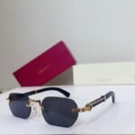 Cartier Rimless Grain Temple Gradient CT0362 Sunglasses For Men Women - Image 10