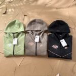 Synaworld x Nike Tech Fleece Hoodie Full Zip Knit Sweatshirt Casual Jacket - Image 7