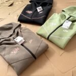 Synaworld x Nike Tech Fleece Hoodie Full Zip Knit Sweatshirt Casual Jacket - Image 6