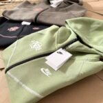 Synaworld x Nike Tech Fleece Hoodie Full Zip Knit Sweatshirt Casual Jacket - Image 3