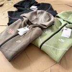 Synaworld x Nike Tech Fleece Hoodie Full Zip Knit Sweatshirt Casual Jacket - Image 2