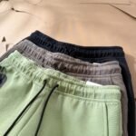 Synaworld x Nike Tech Fleece Joggers Zipper Pocket Tapered Sweatpants - Image 5