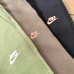Synaworld x Nike Tech Fleece Joggers Zipper Pocket Tapered Sweatpants - Image 3