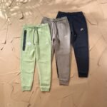 Synaworld x Nike Tech Fleece Joggers Zipper Pocket Tapered Sweatpants