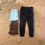Nike Mens Tech Fleece Joggers Side Stripe Tapered Sweatpants Casual Athletic Pants - Image 8