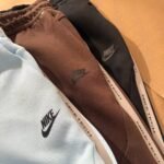 Nike Mens Tech Fleece Joggers Side Stripe Tapered Sweatpants Casual Athletic Pants - Image 6