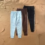 Nike Mens Tech Fleece Joggers Side Stripe Tapered Sweatpants Casual Athletic Pants