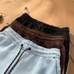 Nike Mens Tech Fleece Joggers Side Stripe Tapered Sweatpants Casual Athletic Pants - Image 2