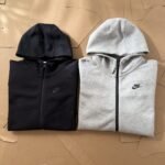 Nike Mens Tech Fleece Full Zip Hoodie Zipper Pocket Athletic Jacket Casual Sportswear - Image 7