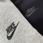 Nike Mens Tech Fleece Full Zip Hoodie Zipper Pocket Athletic Jacket Casual Sportswear - Image 6