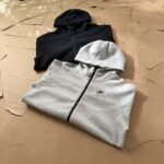 Nike Mens Tech Fleece Full Zip Hoodie Zipper Pocket Athletic Jacket Casual Sportswear - Image 4