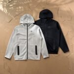 Nike Mens Tech Fleece Full Zip Hoodie Zipper Pocket Athletic Jacket Casual Sportswear
