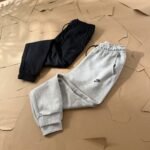 Nike Mens Tech Fleece Joggers Zipper Pocket Tapered Sweatpants Casual Athletic Pants - Image 6