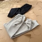 Nike Mens Tech Fleece Joggers Zipper Pocket Tapered Sweatpants Casual Athletic Pants - Image 2
