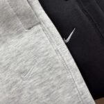 Nike Mens Wide Leg Sweatpants Straight Cut Knit Pants with Drawstring Casual Sportswear - Image 2