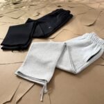 Nike Mens Wide Leg Sweatpants Straight Cut Knit Pants with Drawstring Casual Sportswear - Image 6