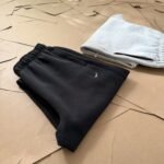 Nike Mens Wide Leg Sweatpants Straight Cut Knit Pants with Drawstring Casual Sportswear - Image 4