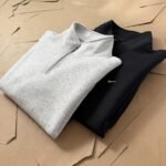 Nike Mens 1/4 Zip Pullover Sweatshirt Casual Athletic Half Zip Fleece Top with Pockets - Image 6