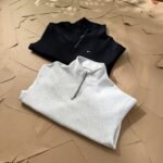 Nike Mens 1/4 Zip Pullover Sweatshirt Casual Athletic Half Zip Fleece Top with Pockets - Image 2
