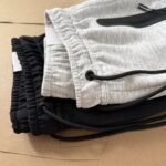 Nike Tech Fleece Sweatpants Men Zipper Pocket Joggers with Drawstring Casual Athletic Pants - Image 5