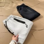 Nike Tech Fleece Sweatpants Men Zipper Pocket Joggers with Drawstring Casual Athletic Pants - Image 4