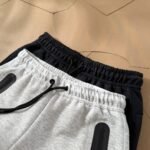 Nike Tech Fleece Sweatpants Men Zipper Pocket Joggers with Drawstring Casual Athletic Pants - Image 3