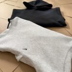 Nike Men's Zipper Pocket Hoodie Lightweight Tech Fleece Pullover Casual Sportswear - Image 6