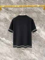Loewe Black Arrow Print Anagram Logo Crew Neck T-Shirt & Drawstring Shorts Two-Piece Set - Image 5