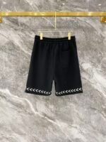 Loewe Black Arrow Print Anagram Logo Crew Neck T-Shirt & Drawstring Shorts Two-Piece Set - Image 3