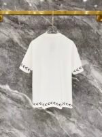 Arc'teryx White Arrow Print Animal Logo Crew Neck T-Shirt & Drawstring Shorts Two-Piece Set - Image 5