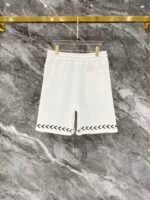 Arc'teryx White Arrow Print Animal Logo Crew Neck T-Shirt & Drawstring Shorts Two-Piece Set - Image 3