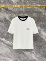 Arc'teryx White Contrast Trim Animal Logo Tee & Shorts Co-Ord Set - Image 2