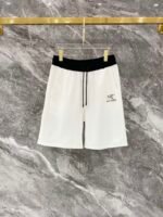 Arc'teryx White Contrast Trim Animal Logo Tee & Shorts Co-Ord Set - Image 4