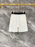 Arc'teryx White Contrast Trim Animal Logo Tee & Shorts Co-Ord Set - Image 5