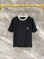 Arc'teryx Black Contrast Trim Animal Logo Tee & Shorts Co-Ord Set - Image 2