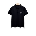 Louis Vuitton Men's Short Sleeve Polo Shirt with Circular Logo - Image 5