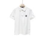 Louis Vuitton Men's Short Sleeve Polo Shirt with Circular Logo - Image 4