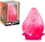 4 Colors Glitter Water Drop Squishy Stress Balls Slow Rising Squeeze Toys for Anxiety Relief - Image 5