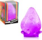 4 Colors Glitter Water Drop Squishy Stress Balls Slow Rising Squeeze Toys for Anxiety Relief - Image 6